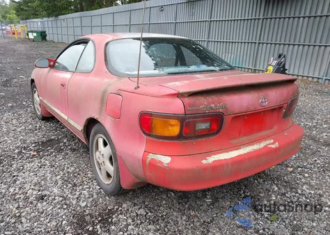 1992 Toyota Celica Gt из США, поврежденный, VIN JT2ST87F3N0110713